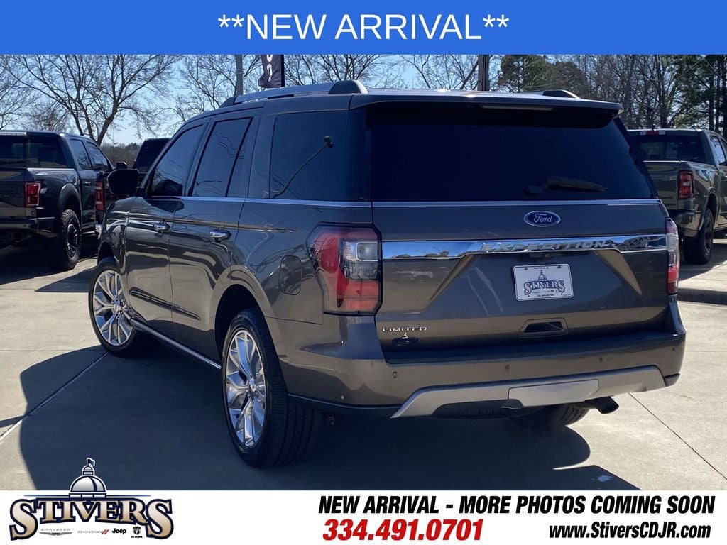 2018 Ford Expedition Limited