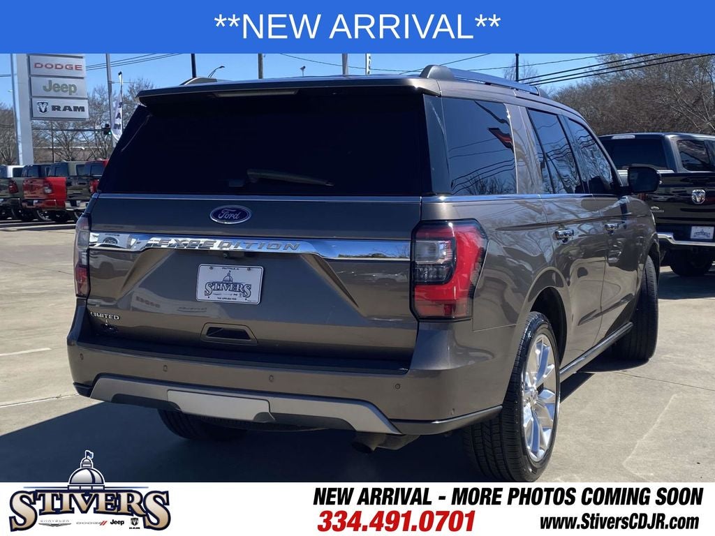 2018 Ford Expedition Limited