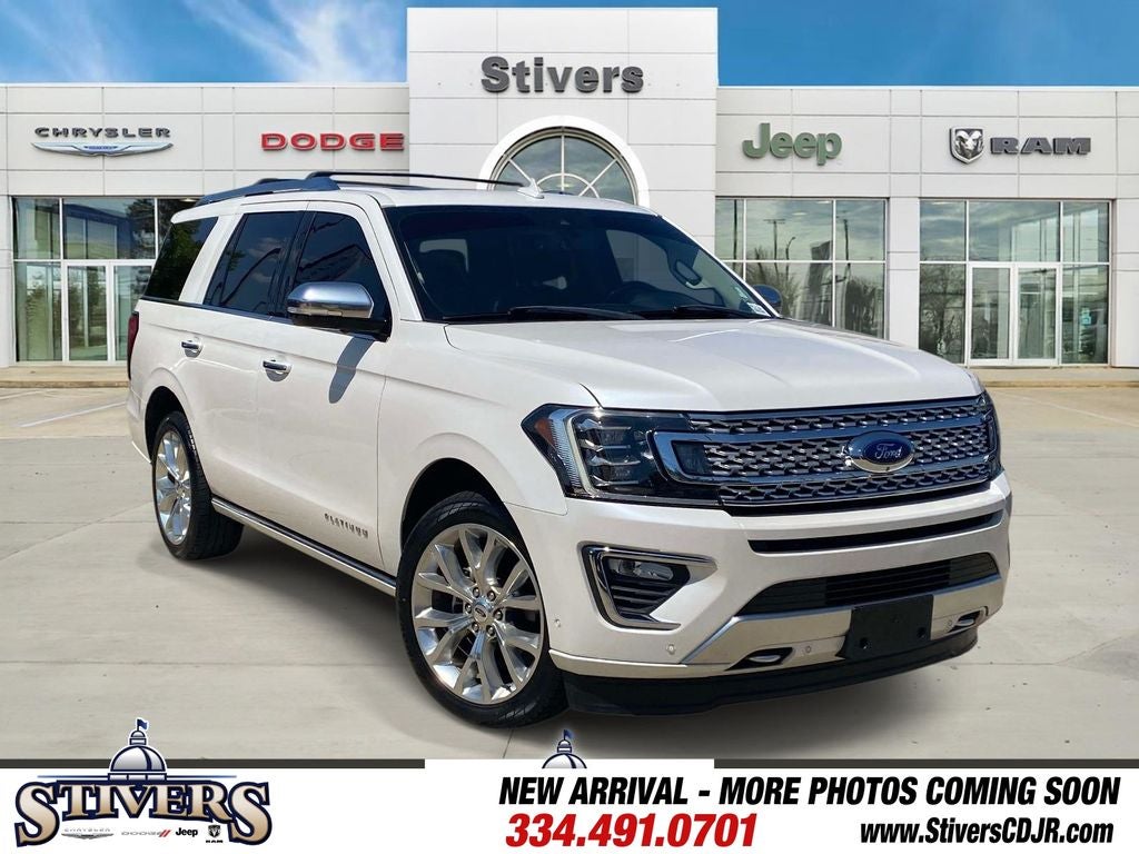 2019 Ford Expedition Platinum