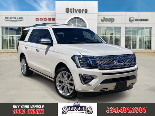 2019 Ford Expedition Platinum