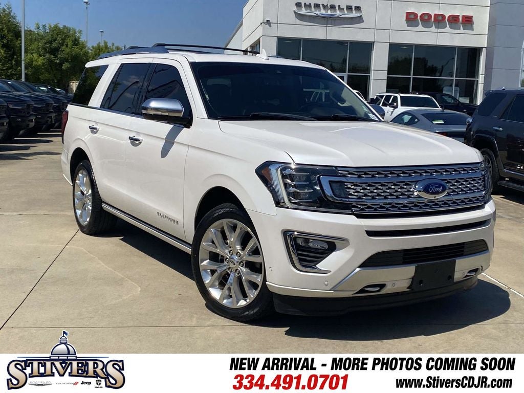 2019 Ford Expedition Platinum