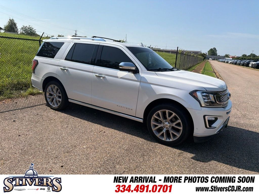 2019 Ford Expedition Platinum