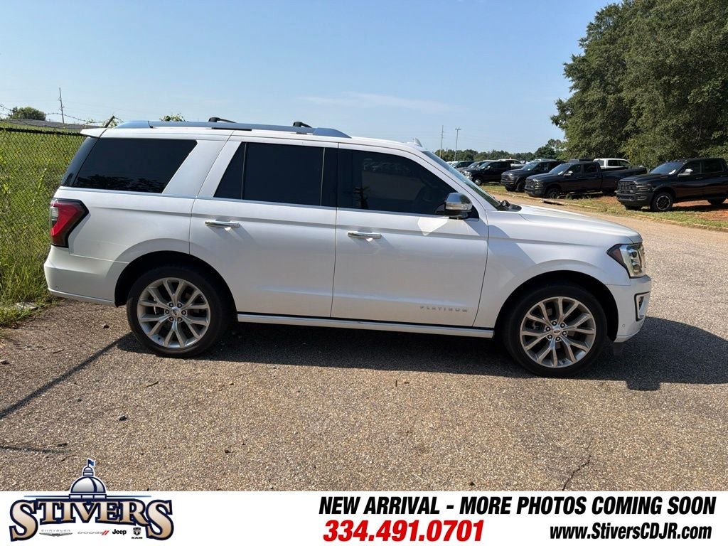 2019 Ford Expedition Platinum