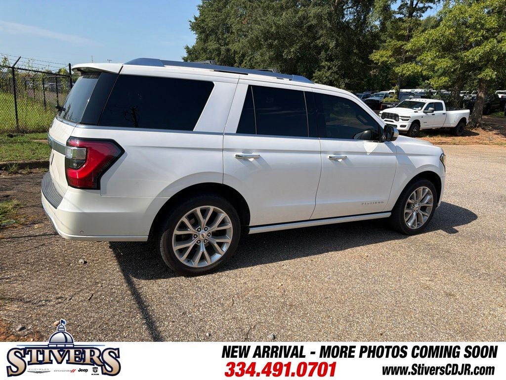 2019 Ford Expedition Platinum