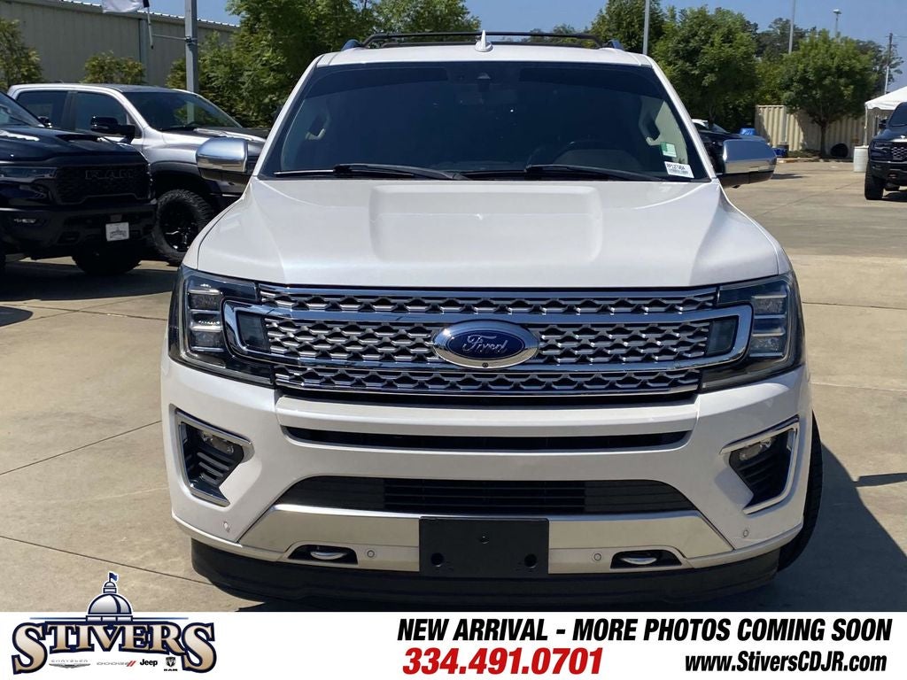2019 Ford Expedition Platinum