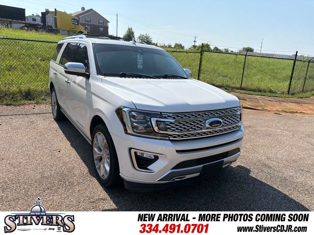 2019 Ford Expedition Platinum