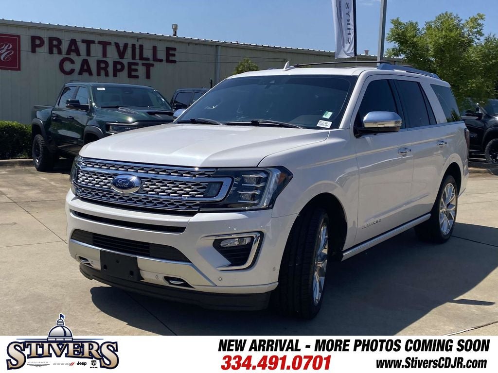 2019 Ford Expedition Platinum