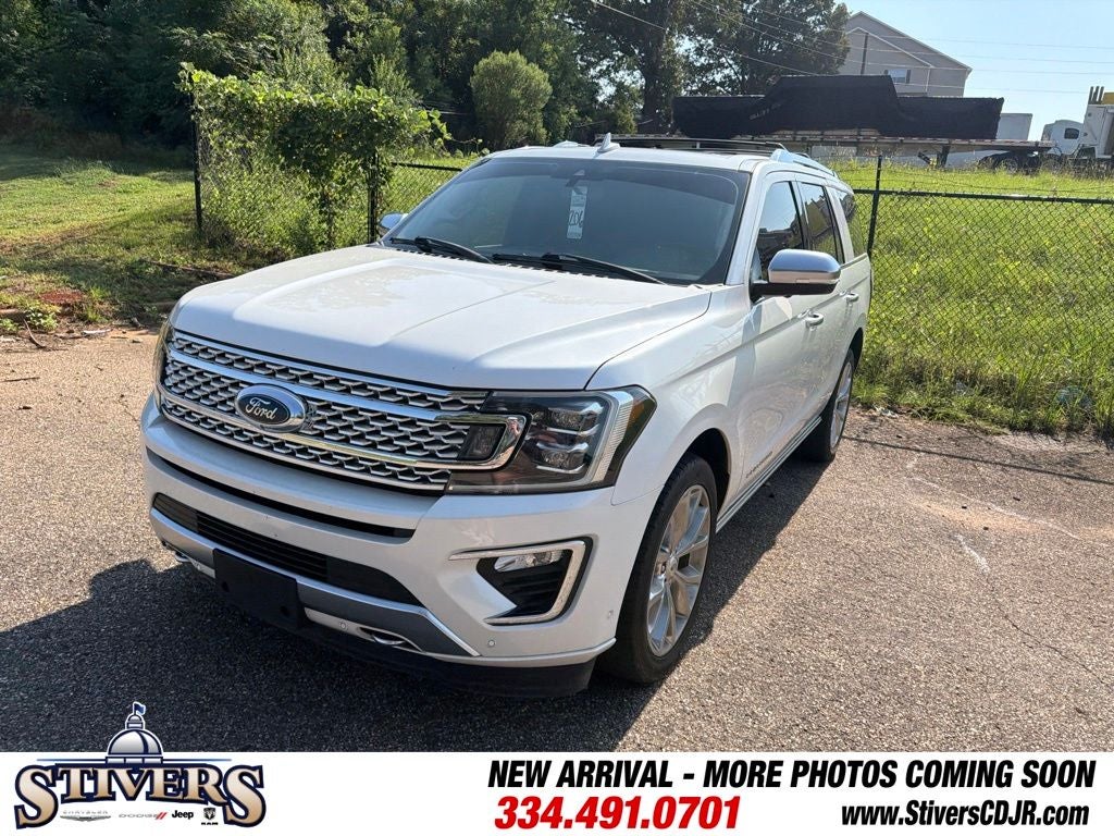 2019 Ford Expedition Platinum