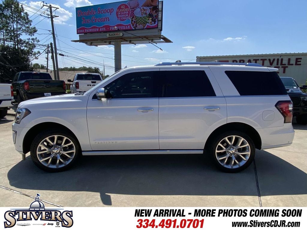 2019 Ford Expedition Platinum