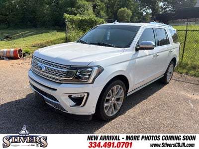 2019 Ford Expedition Platinum
