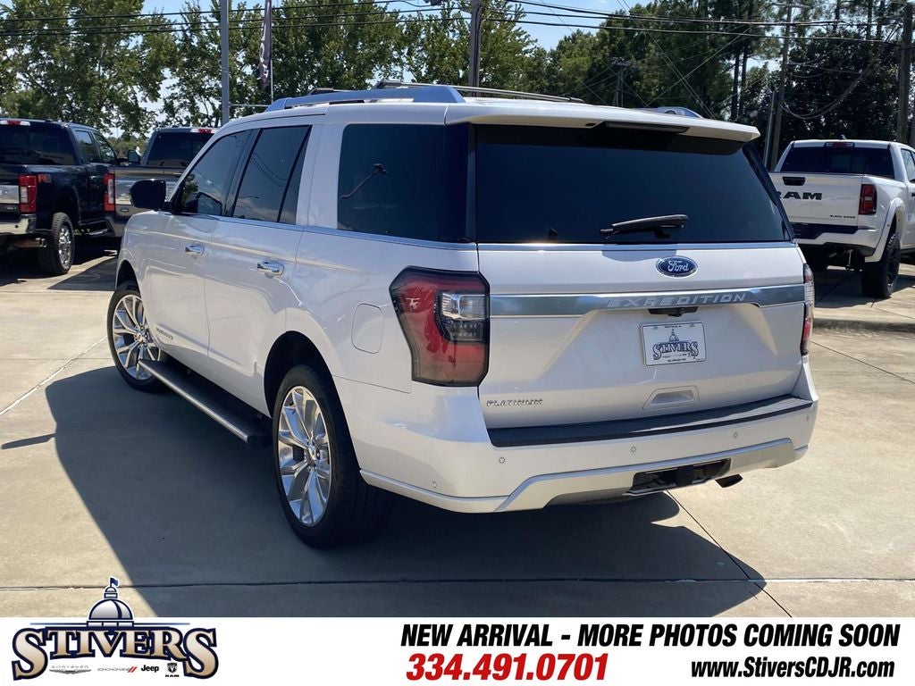 2019 Ford Expedition Platinum