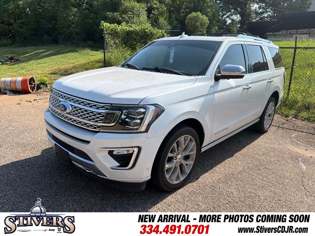 2019 Ford Expedition Platinum