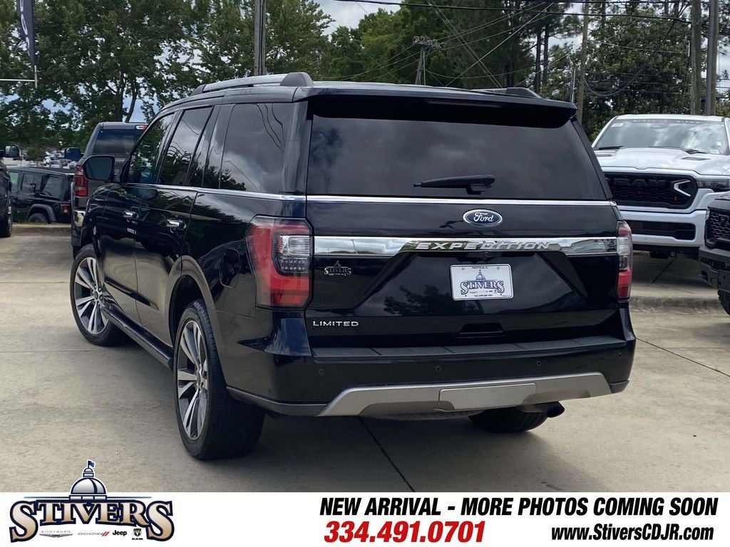 2020 Ford Expedition Limited