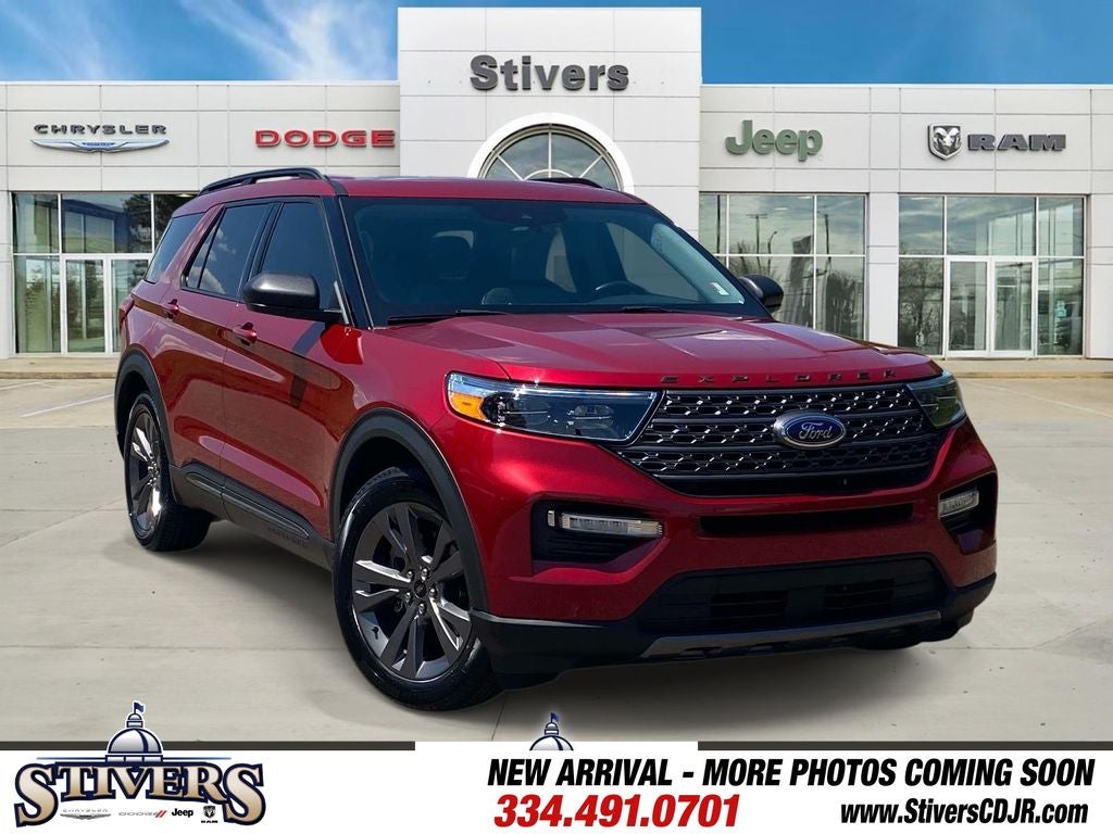 2021 Ford Explorer XLT