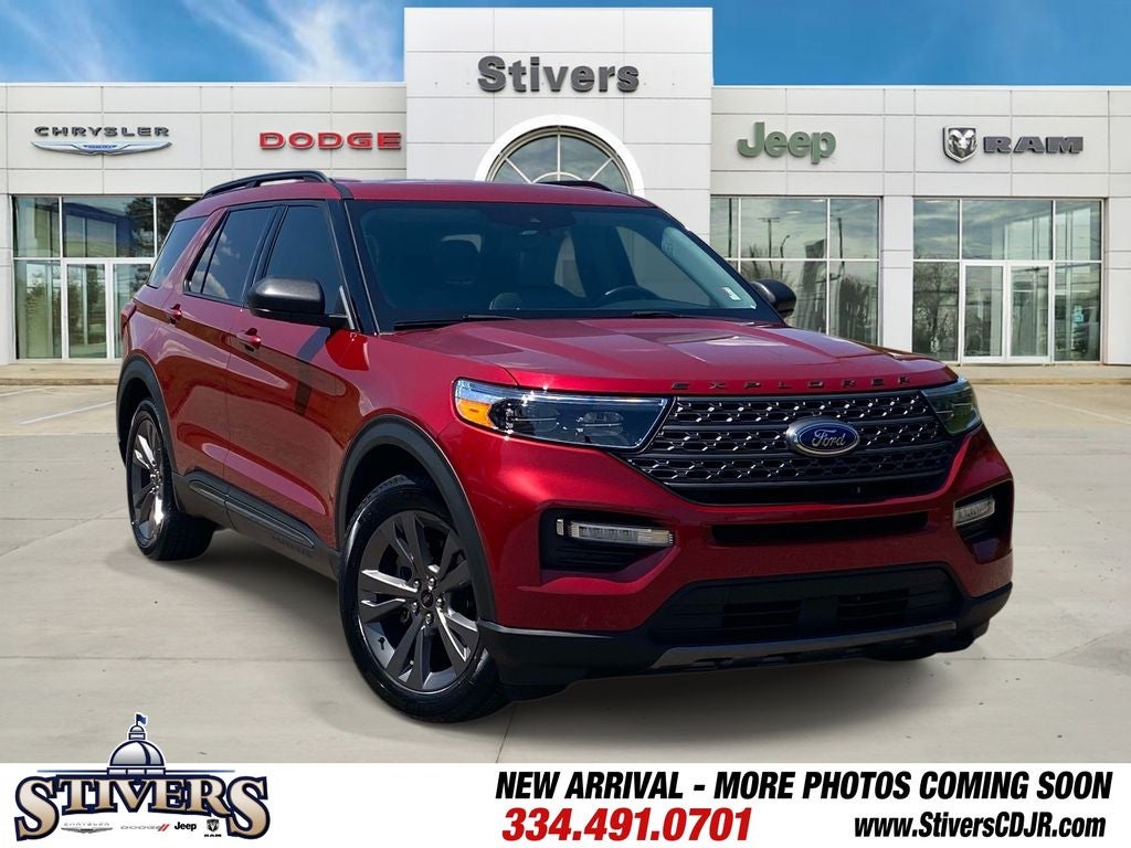 2021 Ford Explorer XLT