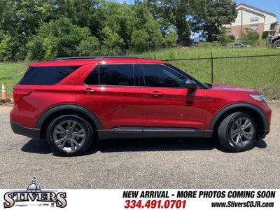 2021 Ford Explorer XLT