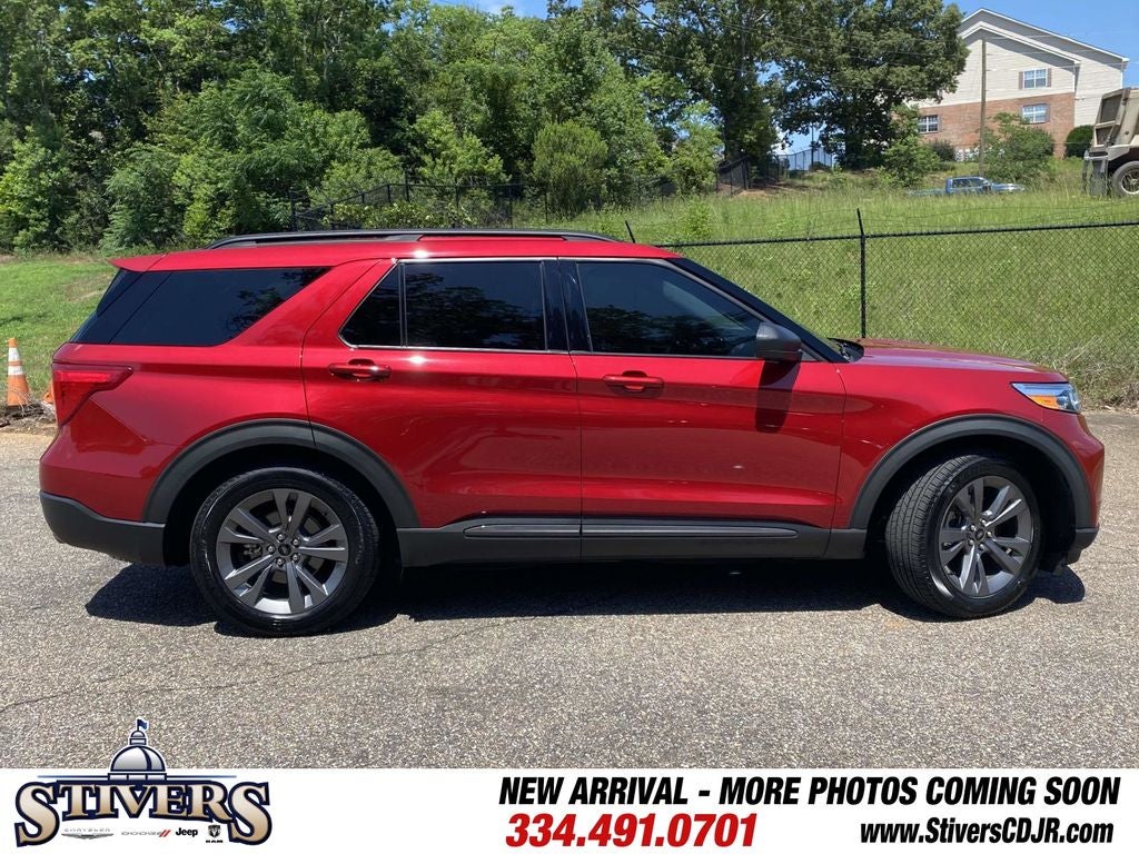 2021 Ford Explorer XLT