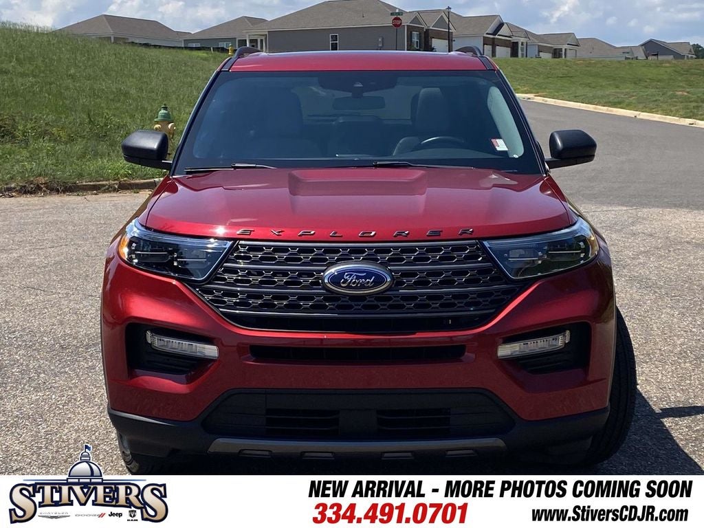 2021 Ford Explorer XLT