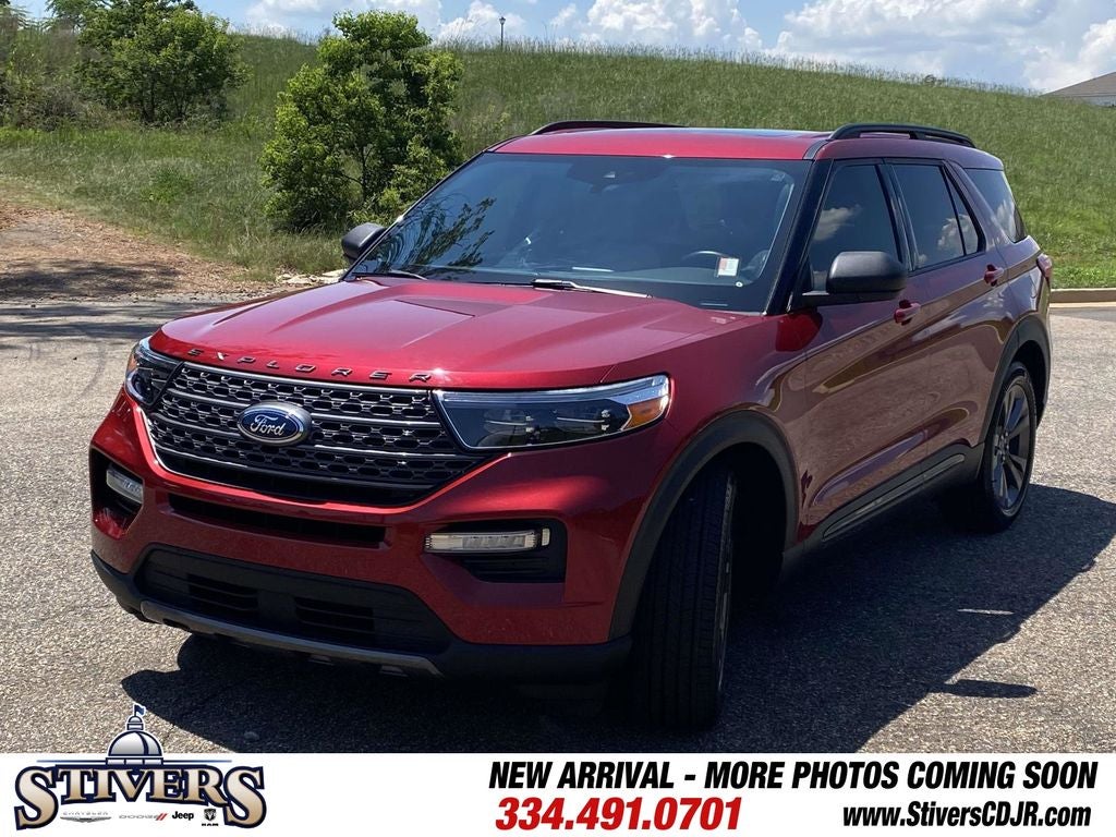 2021 Ford Explorer XLT