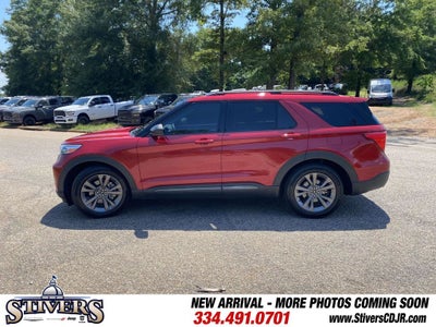 2021 Ford Explorer XLT