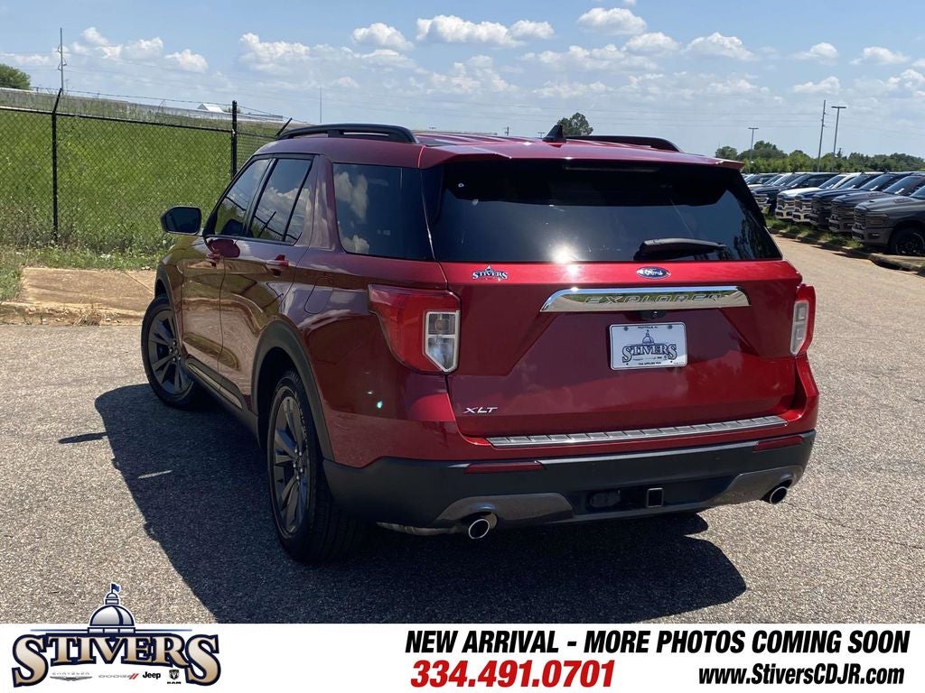 2021 Ford Explorer XLT