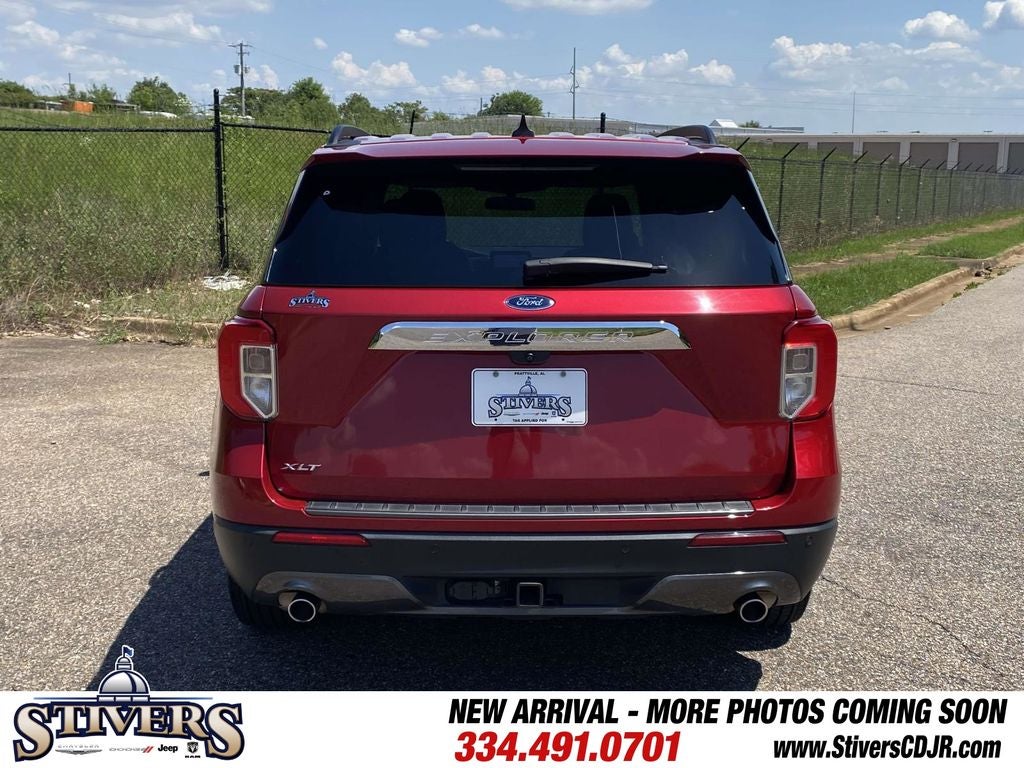 2021 Ford Explorer XLT