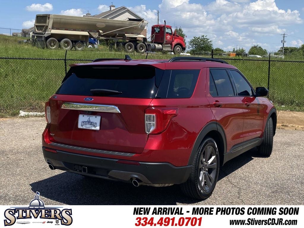 2021 Ford Explorer XLT