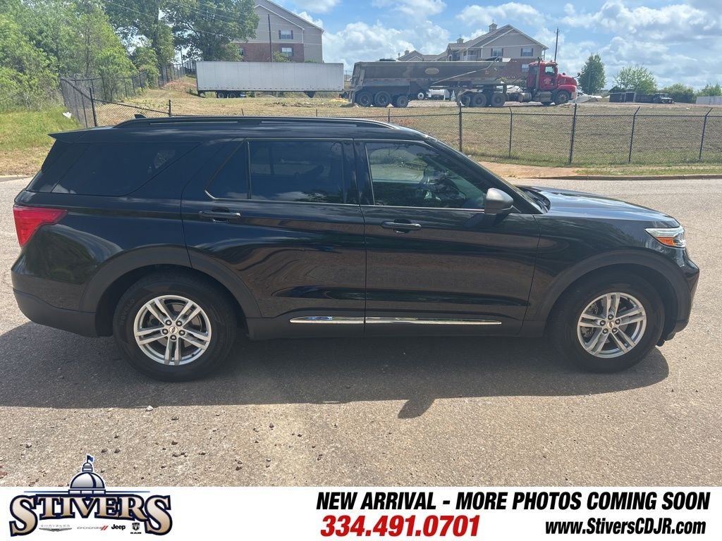 2020 Ford Explorer XLT