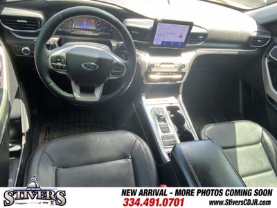 2020 Ford Explorer XLT