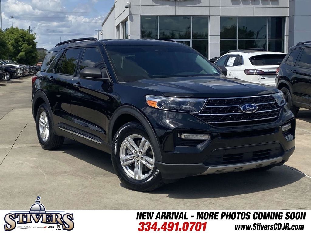 2020 Ford Explorer XLT