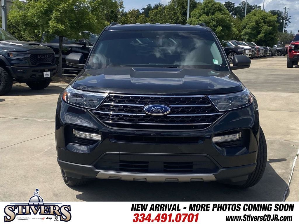 2020 Ford Explorer XLT