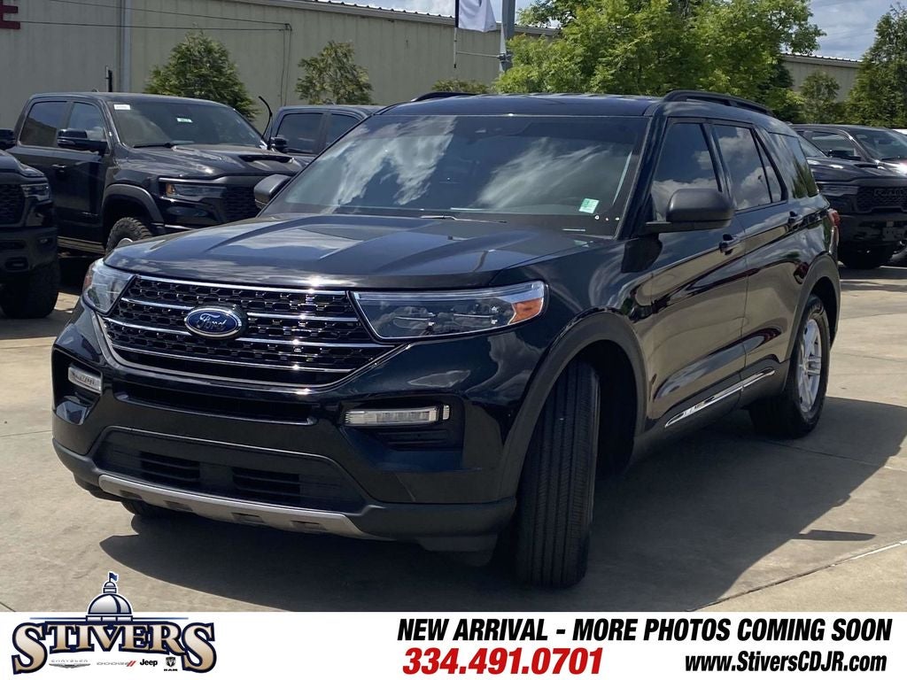2020 Ford Explorer XLT