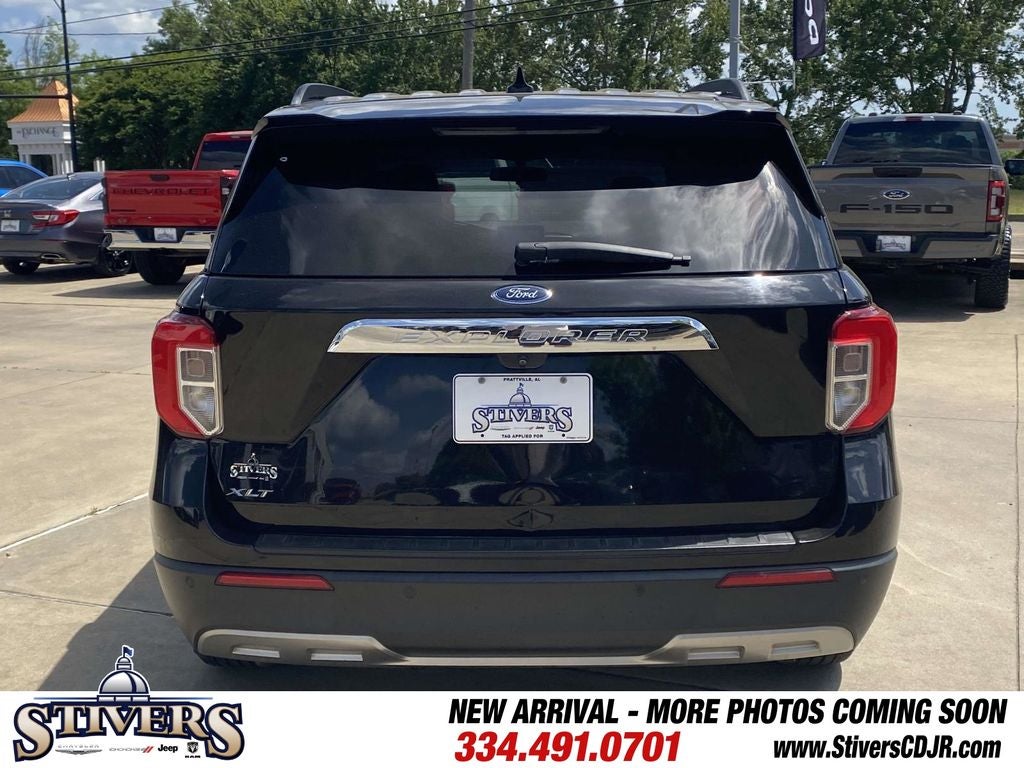 2020 Ford Explorer XLT