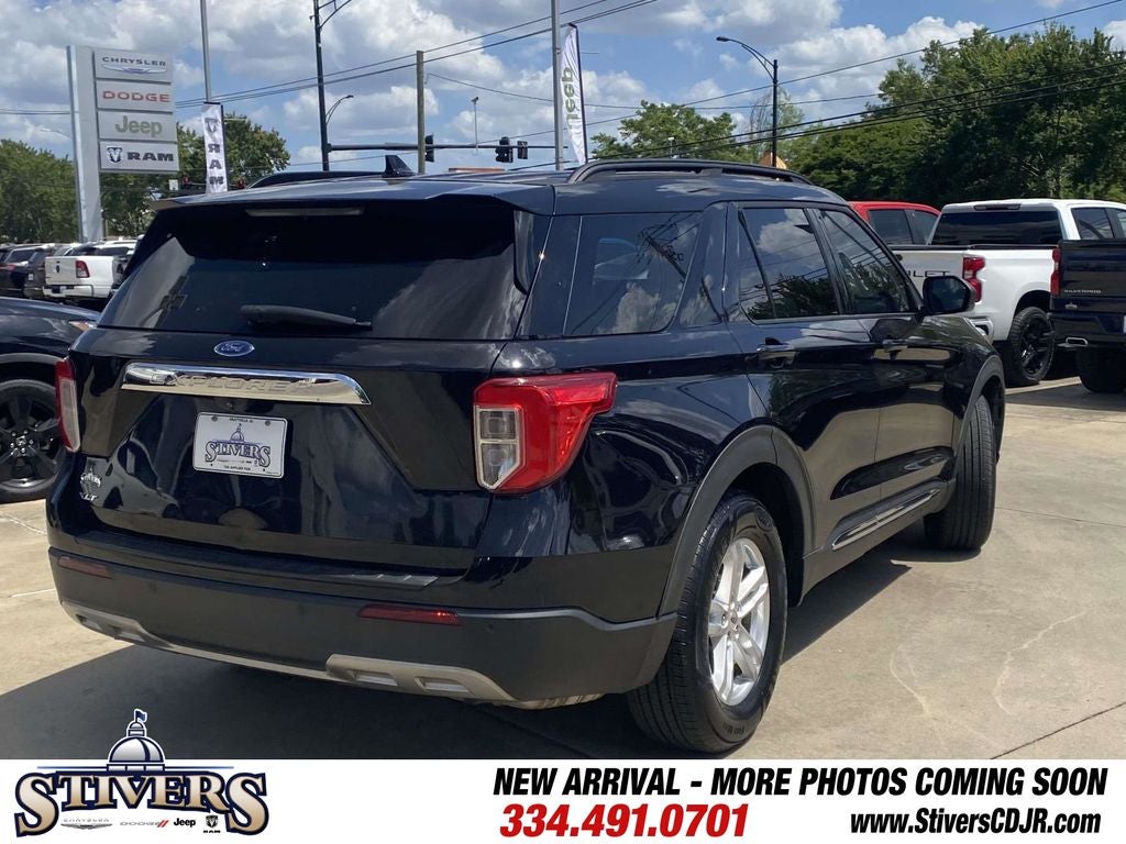 2020 Ford Explorer XLT