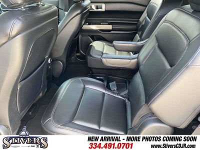 2020 Ford Explorer XLT