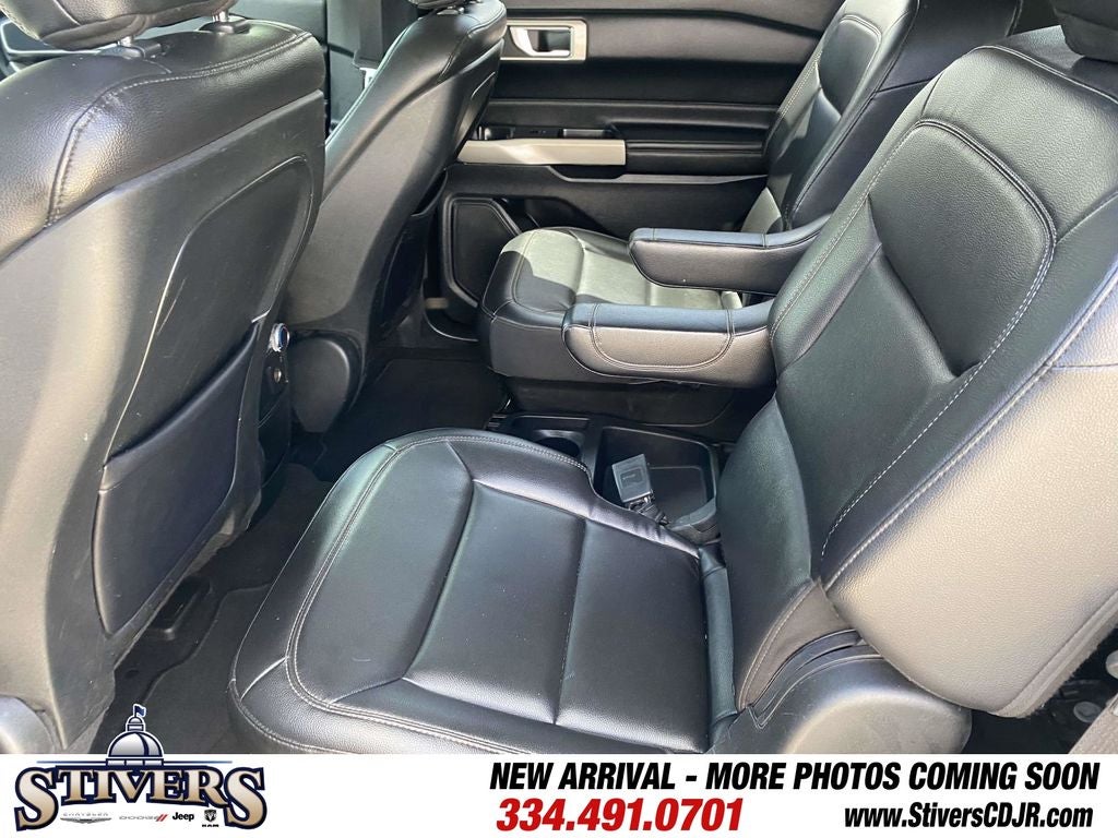 2020 Ford Explorer XLT