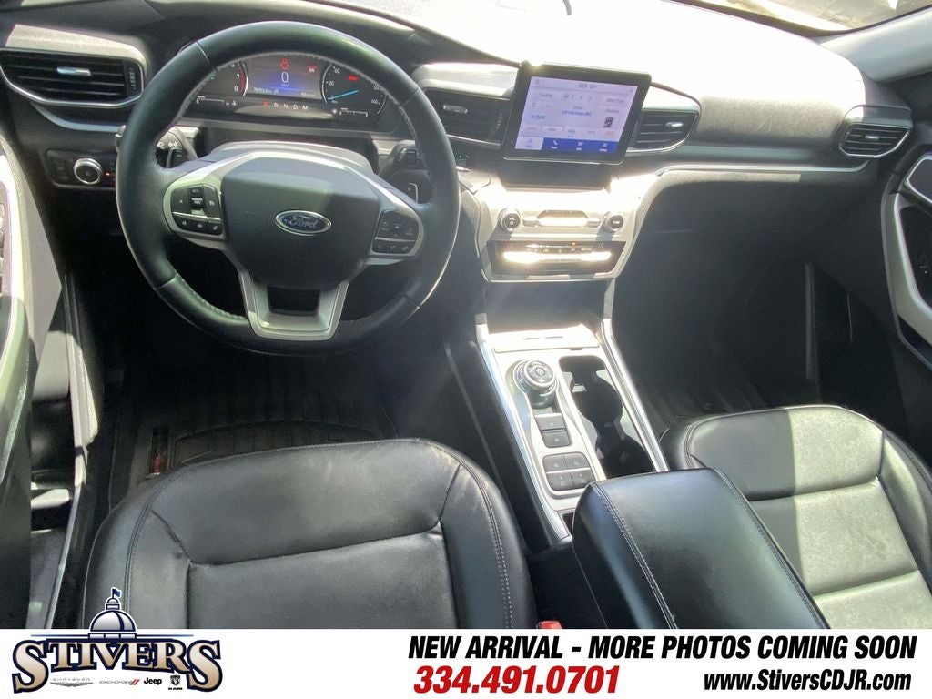 2020 Ford Explorer XLT