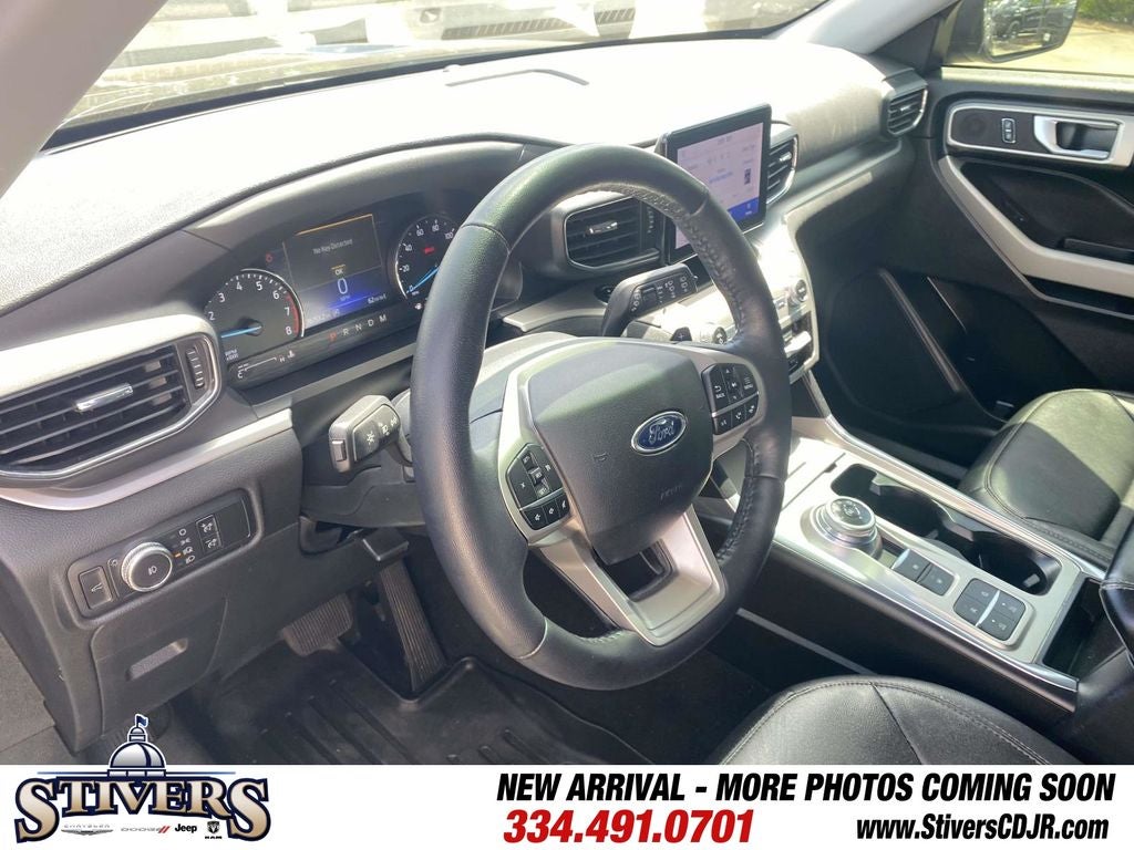 2020 Ford Explorer XLT