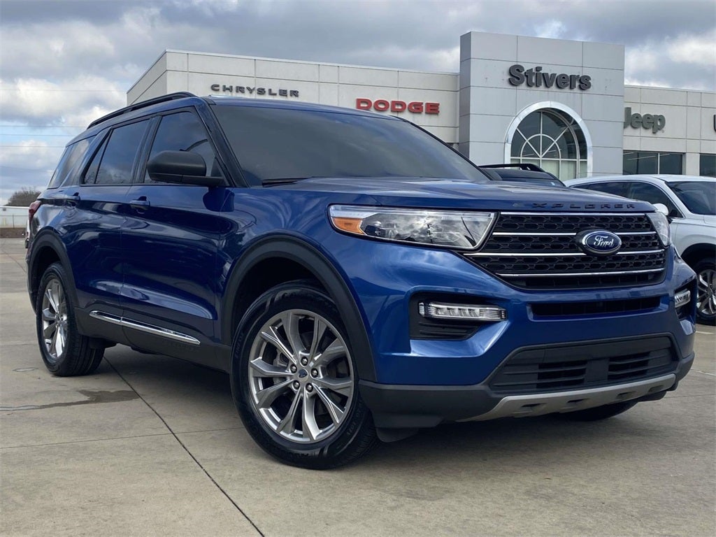 2022 Ford Explorer XLT