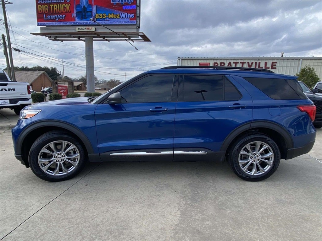 2022 Ford Explorer XLT