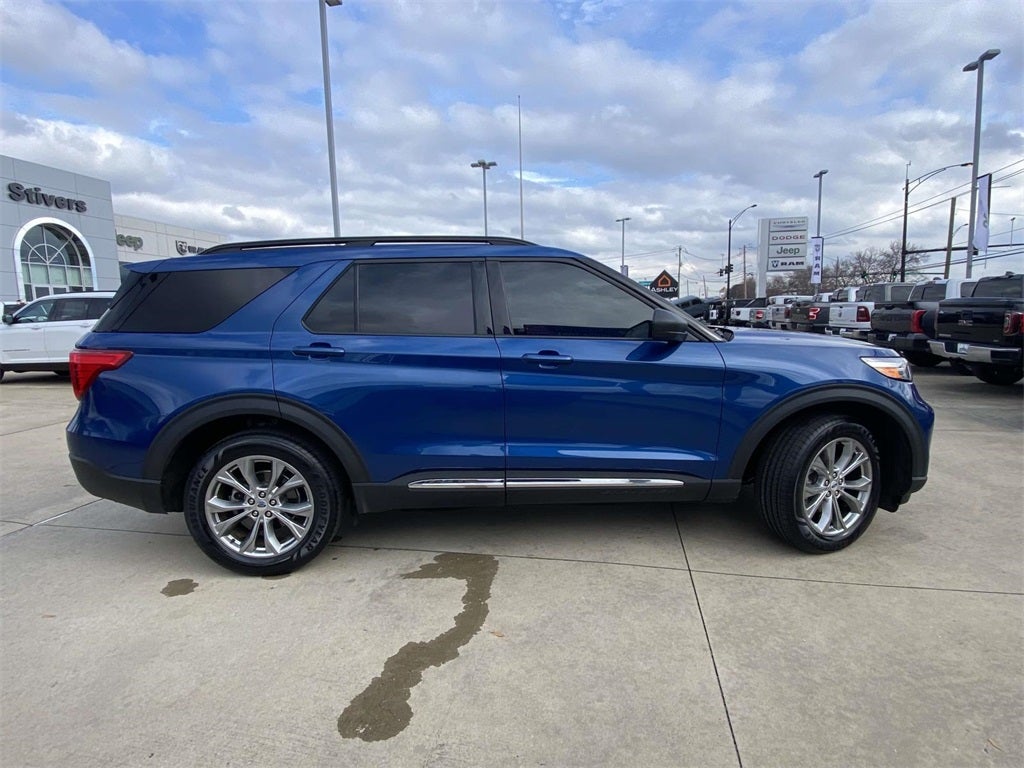 2022 Ford Explorer XLT