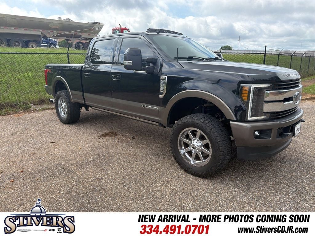 2019 Ford F-250 King Ranch