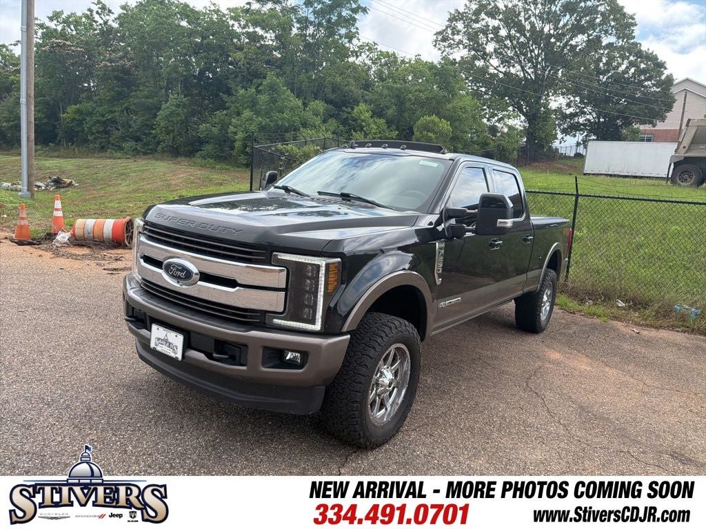 2019 Ford F-250 King Ranch