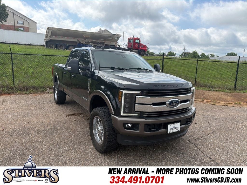 2019 Ford F-250 King Ranch