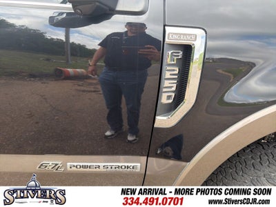 2019 Ford F-250 King Ranch