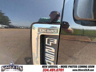 2022 Ford F-250SD King Ranch