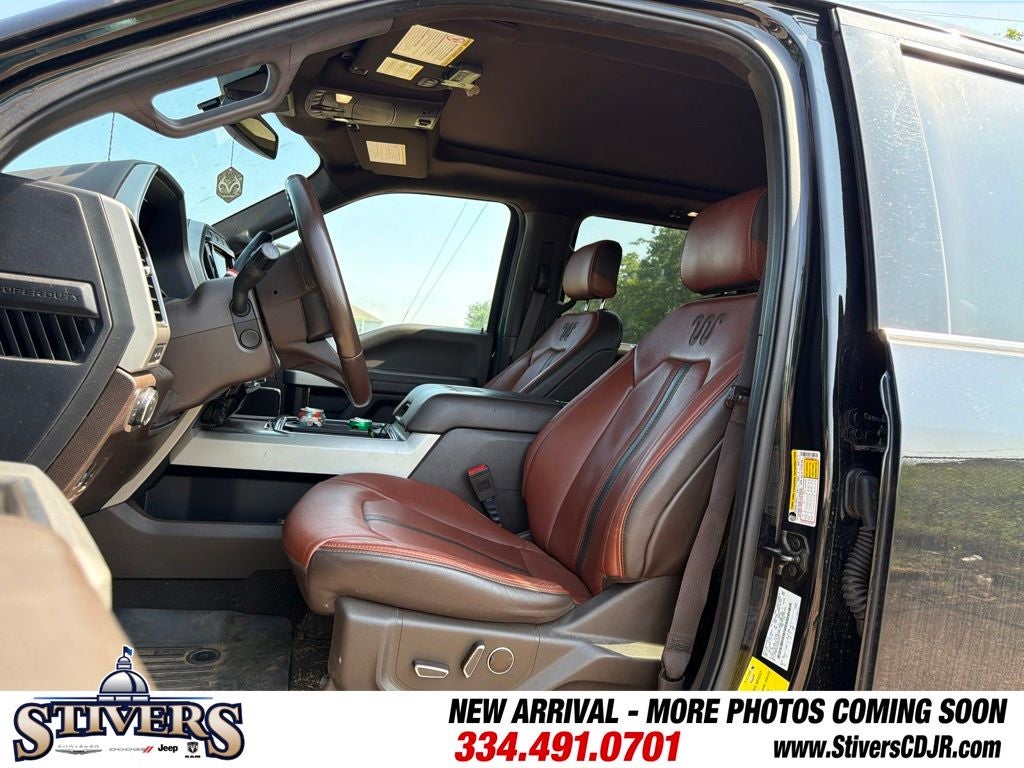 2022 Ford F-250SD King Ranch