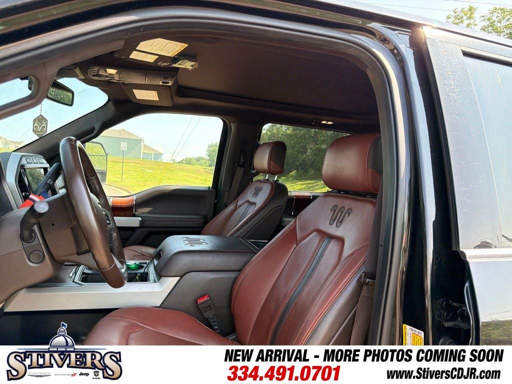 2022 Ford F-250SD King Ranch