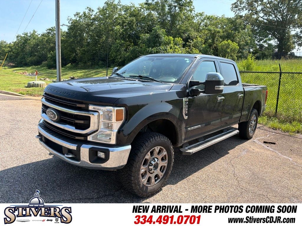 2022 Ford F-250SD King Ranch