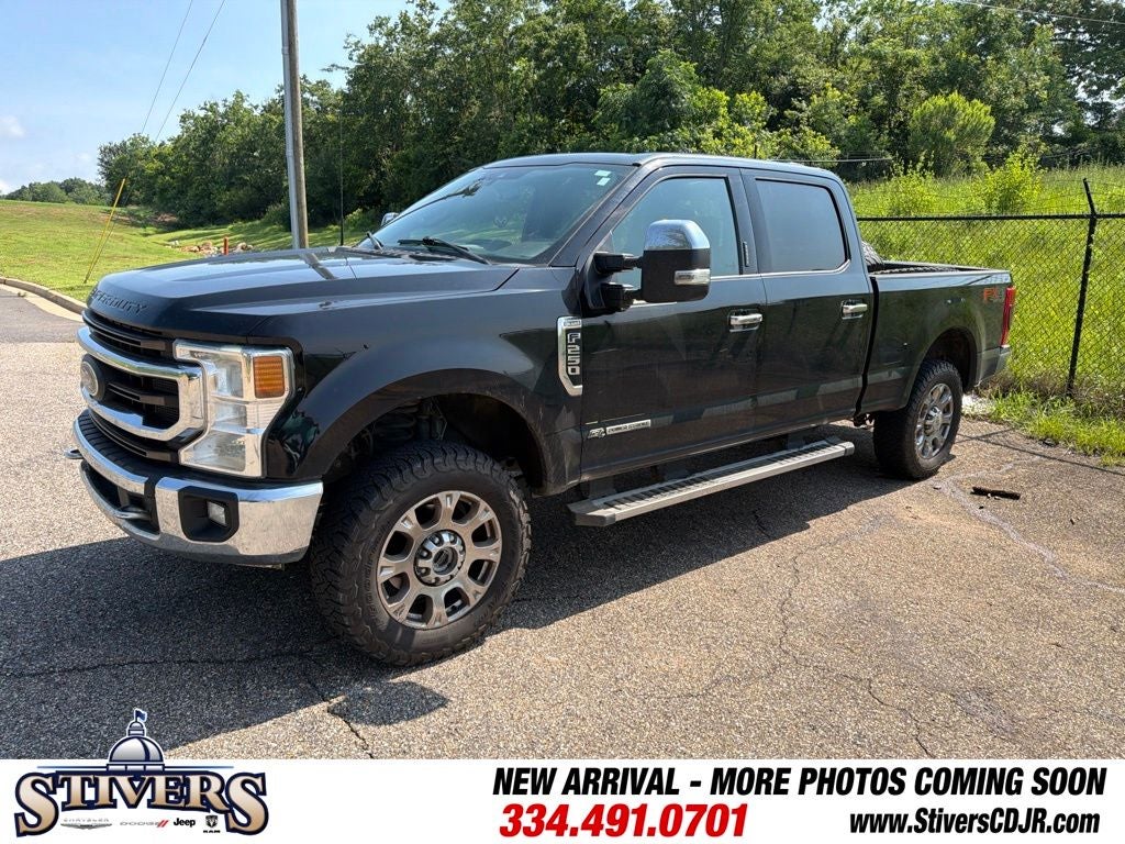 2022 Ford F-250SD King Ranch